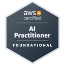 AWS Certified AI Practitioner (AIF-C01) badge
