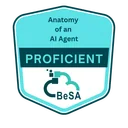 Anatomy of an AI Agent badge