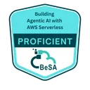 Building Agentic AI with AWS Serverless badge