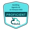 Building Agentic AI on Amazon EKS badge